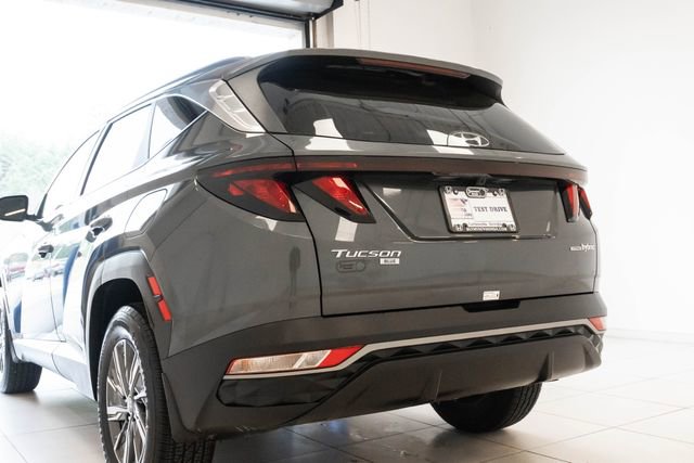 Used 2024 Hyundai Tucson Blue image 8