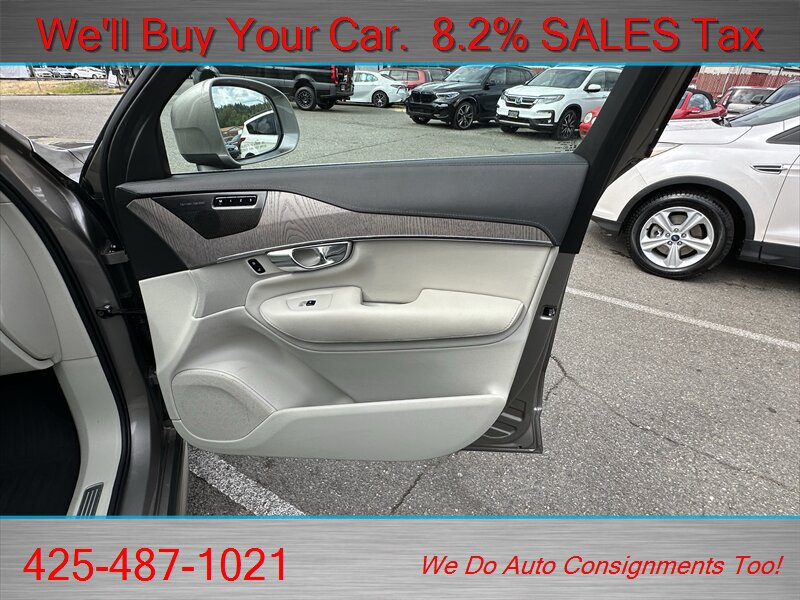 Used 2022 Volvo XC90 T6 Inscription w/ Advanced Package AWD/4WD image 21