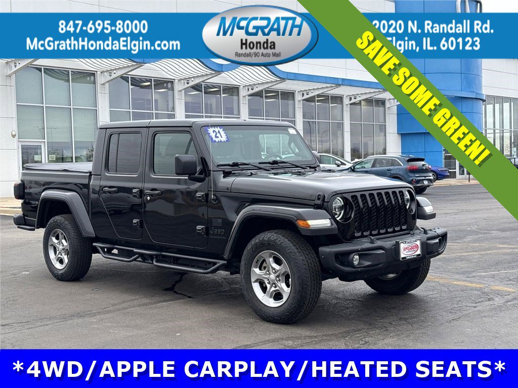 Used 2021 Jeep Gladiator Sport