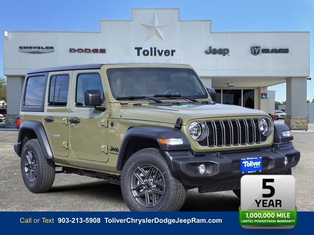 New 2026 Jeep Wrangler Sport image 1