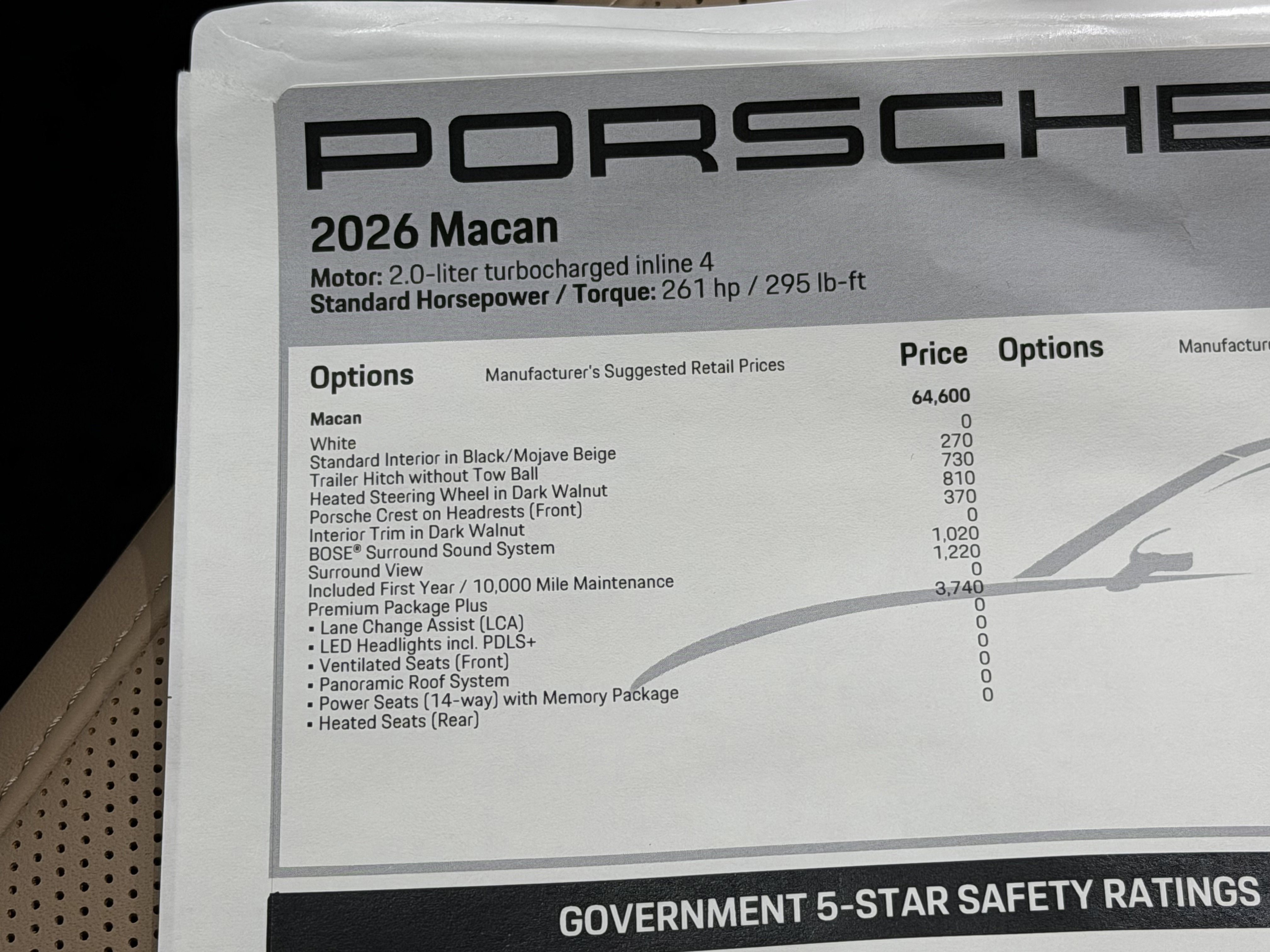 New 2026 Porsche Macan image 58