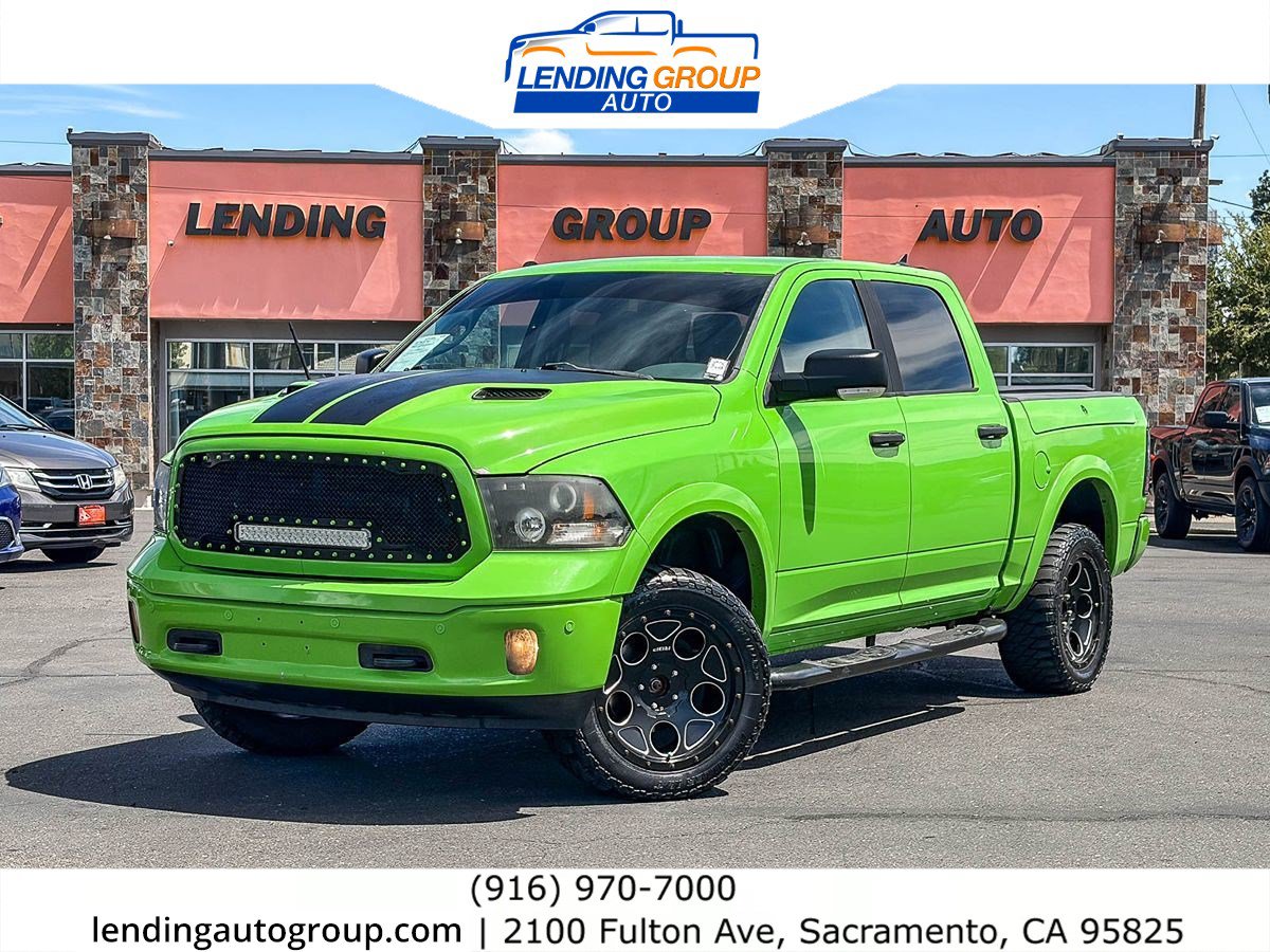 Used 2015 RAM 1500 Big Horn AWD/4WD image 1