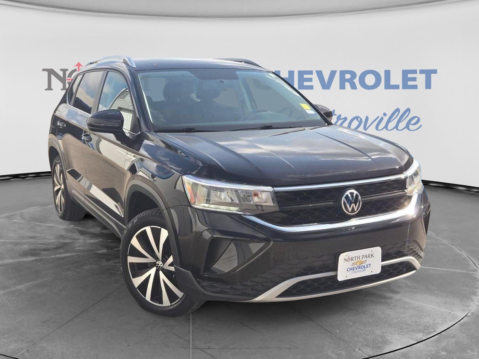 Used 2022 Volkswagen Taos SE