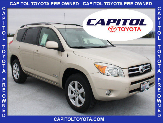 Used 2008 Toyota RAV4 Limited w/ Tow Prep Pkg