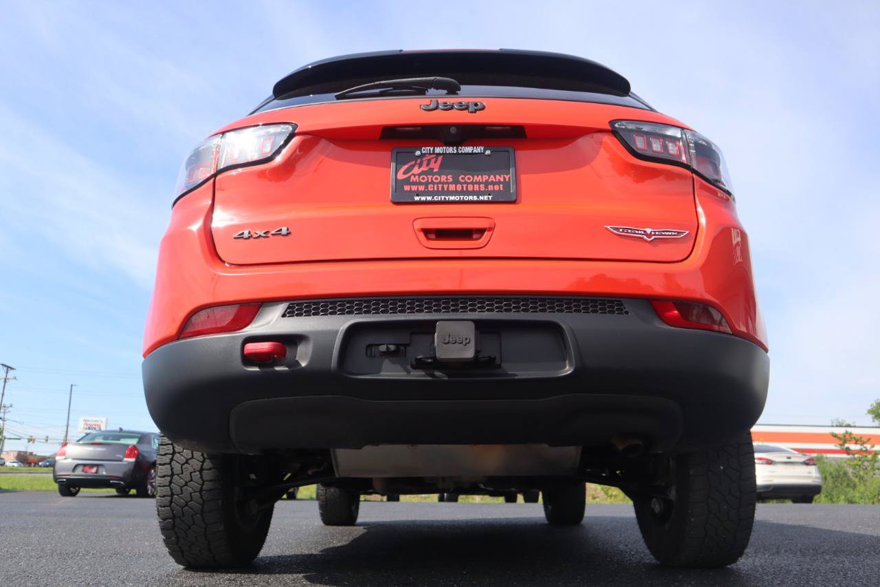 Used 2020 Jeep Compass Trailhawk w/ Leather Interior Group AWD/4WD image 8
