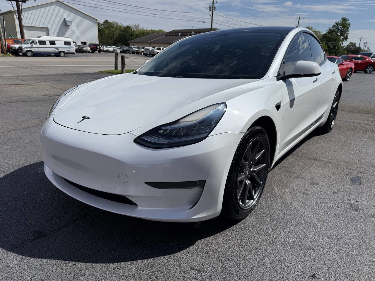 Used 2019 Tesla Model 3 Long Range AWD/4WD image 11