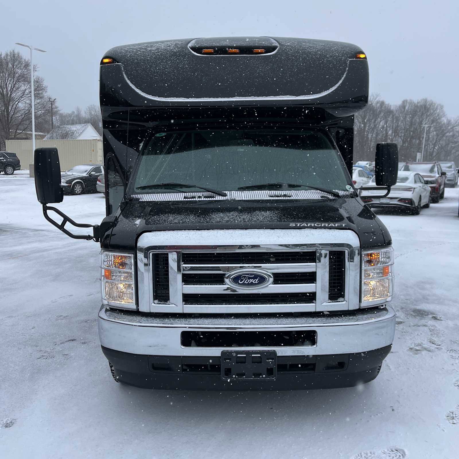 Used 2025 Ford E-450 and Econoline 450 Super Duty w/ Shuttle Bus Prep Package image 4