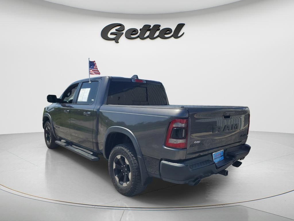 Used 2020 RAM 1500 Rebel w/ Rebel Level 1 Equipment Group AWD/4WD image 7