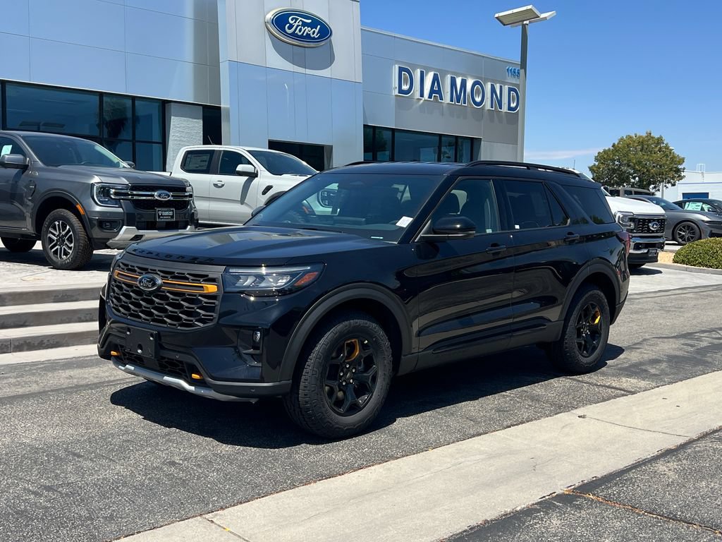 New 2026 Ford Explorer Tremor AWD/4WD image 2
