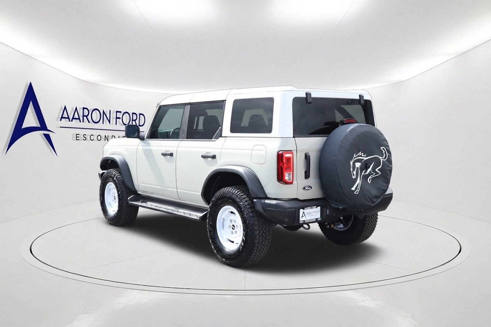 New 2026 Ford Bronco Heritage Edition AWD/4WD image 7
