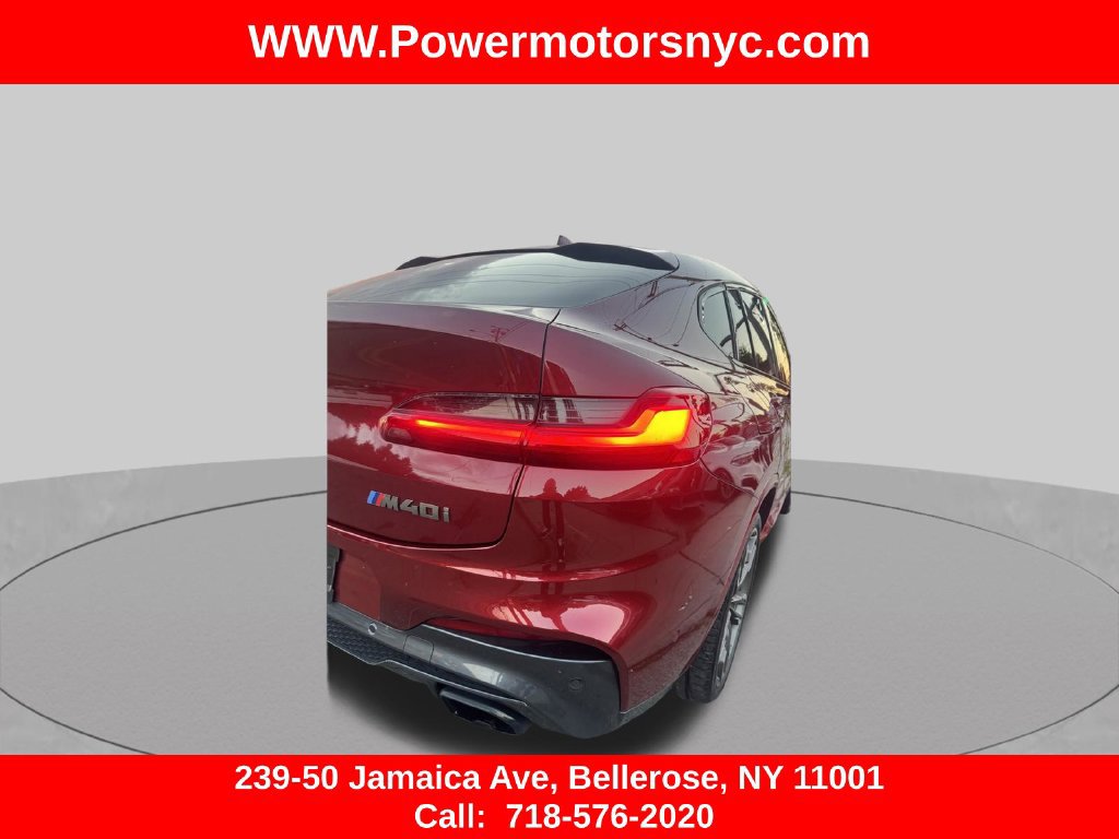 Used 2021 BMW X4 M40i w/ Executive Package AWD/4WD image 13