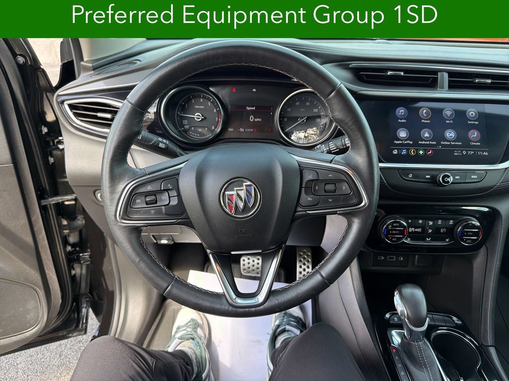 Certified 2023 Buick Encore GX Select w/ Sport Touring Package FWD image 16