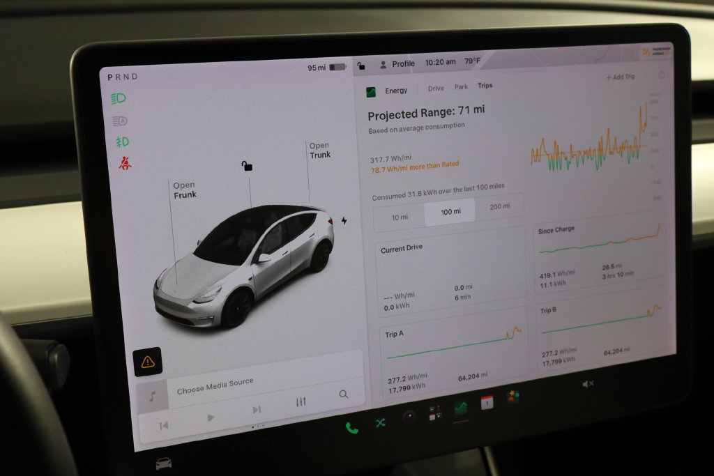 Used 2020 Tesla Model Y Long Range AWD/4WD image 41