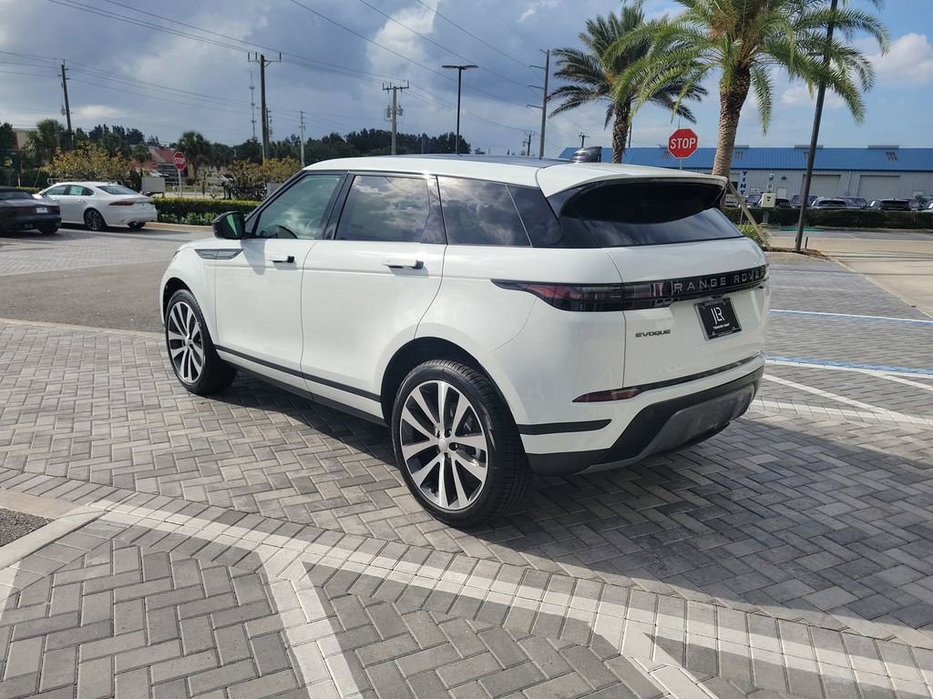 Certified 2026 Land Rover Range Rover Evoque S AWD/4WD image 3