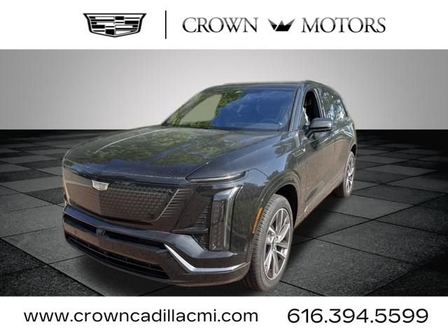 New 2027 Cadillac Vistiq Sport w/ LPO, Floor Liner Package AWD/4WD image 3