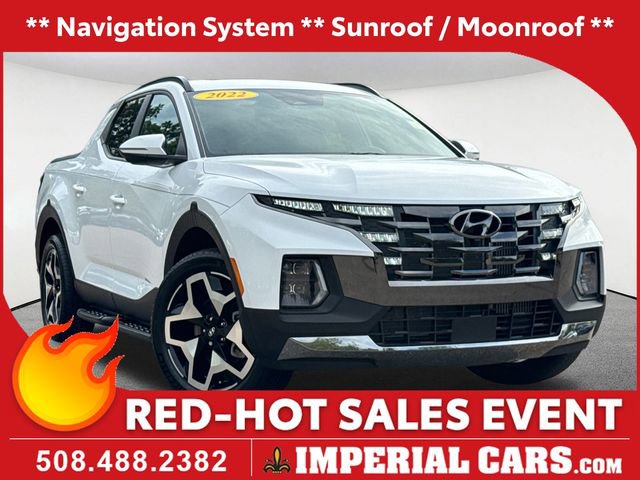 Used 2022 Hyundai Santa Cruz Limited