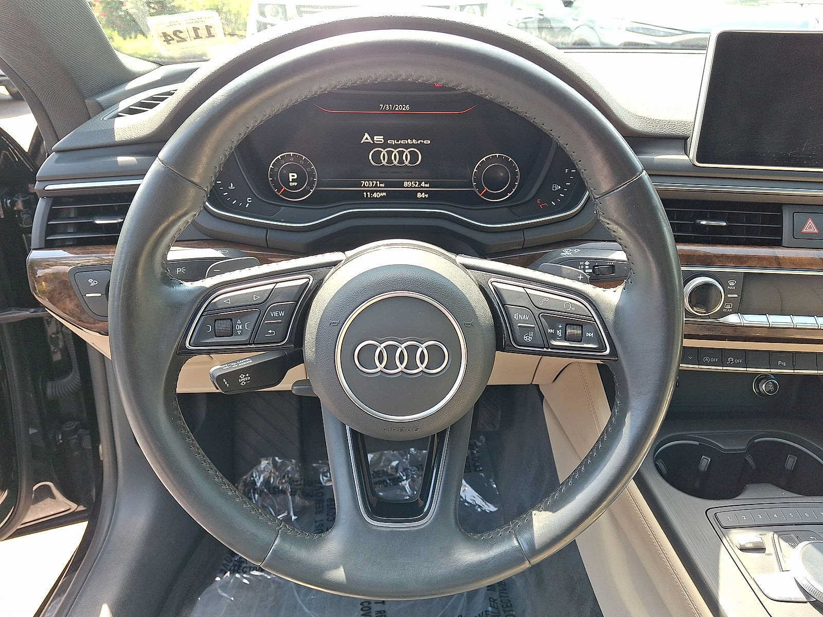 Used 2019 Audi A5 2.0T Premium Plus w/ Premium Plus AWD/4WD image 22
