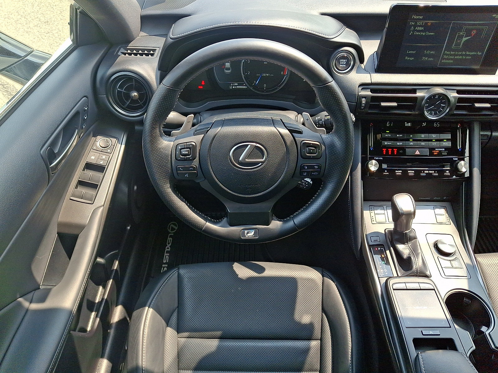 Certified 2023 Lexus IS 350 F Sport w/ Memory Package AWD/4WD image 12