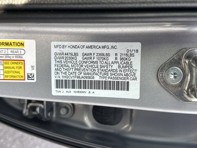 Used 2018 Honda Accord Touring image 32