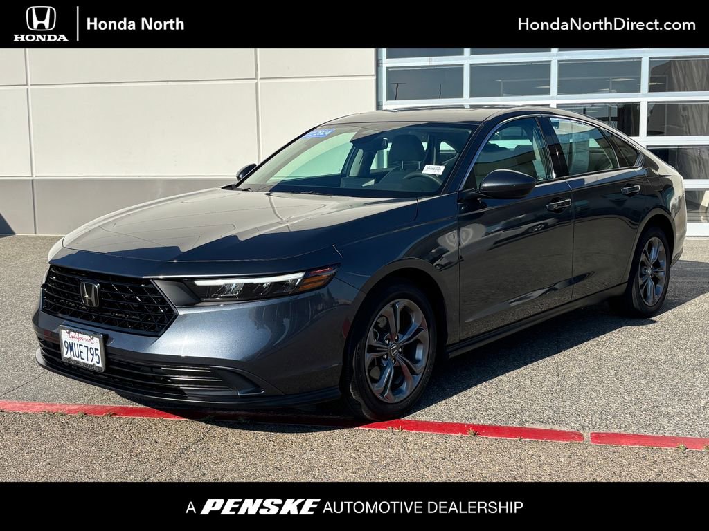 Used 2024 Honda Accord EX image 1