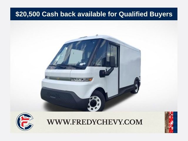 New 2026 Chevrolet Brightdrop 400