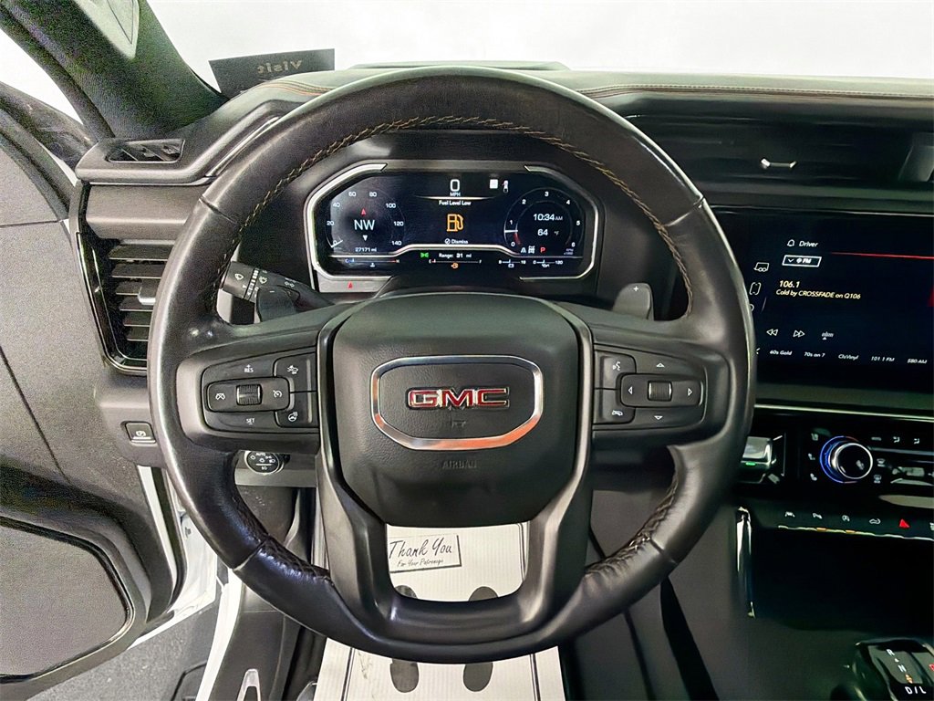 Used 2023 GMC Sierra 1500 AT4 w/ Technology Package image 11