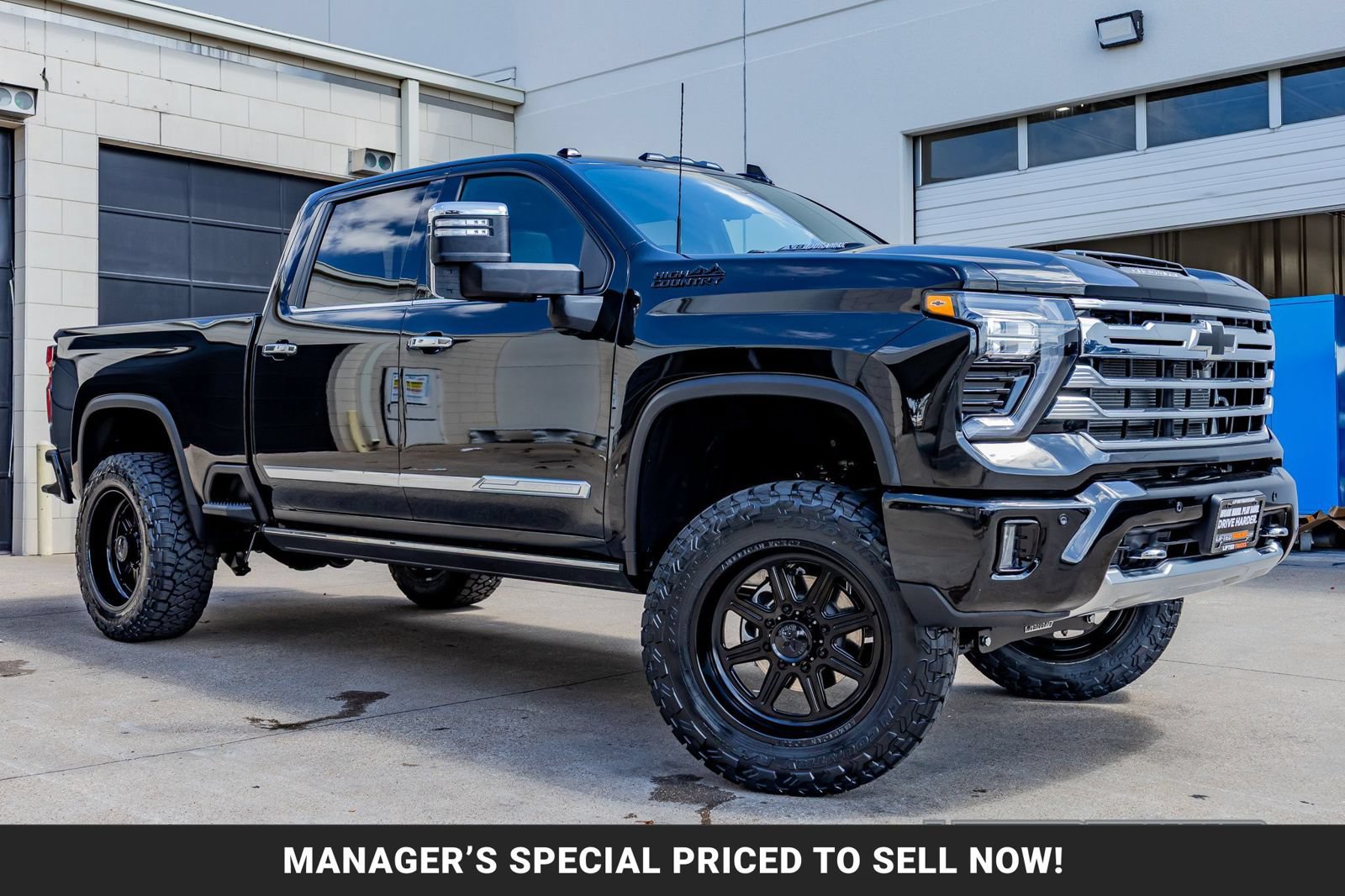 Used 2026 Chevrolet Silverado 2500 High Country w/ High Country Premium Package