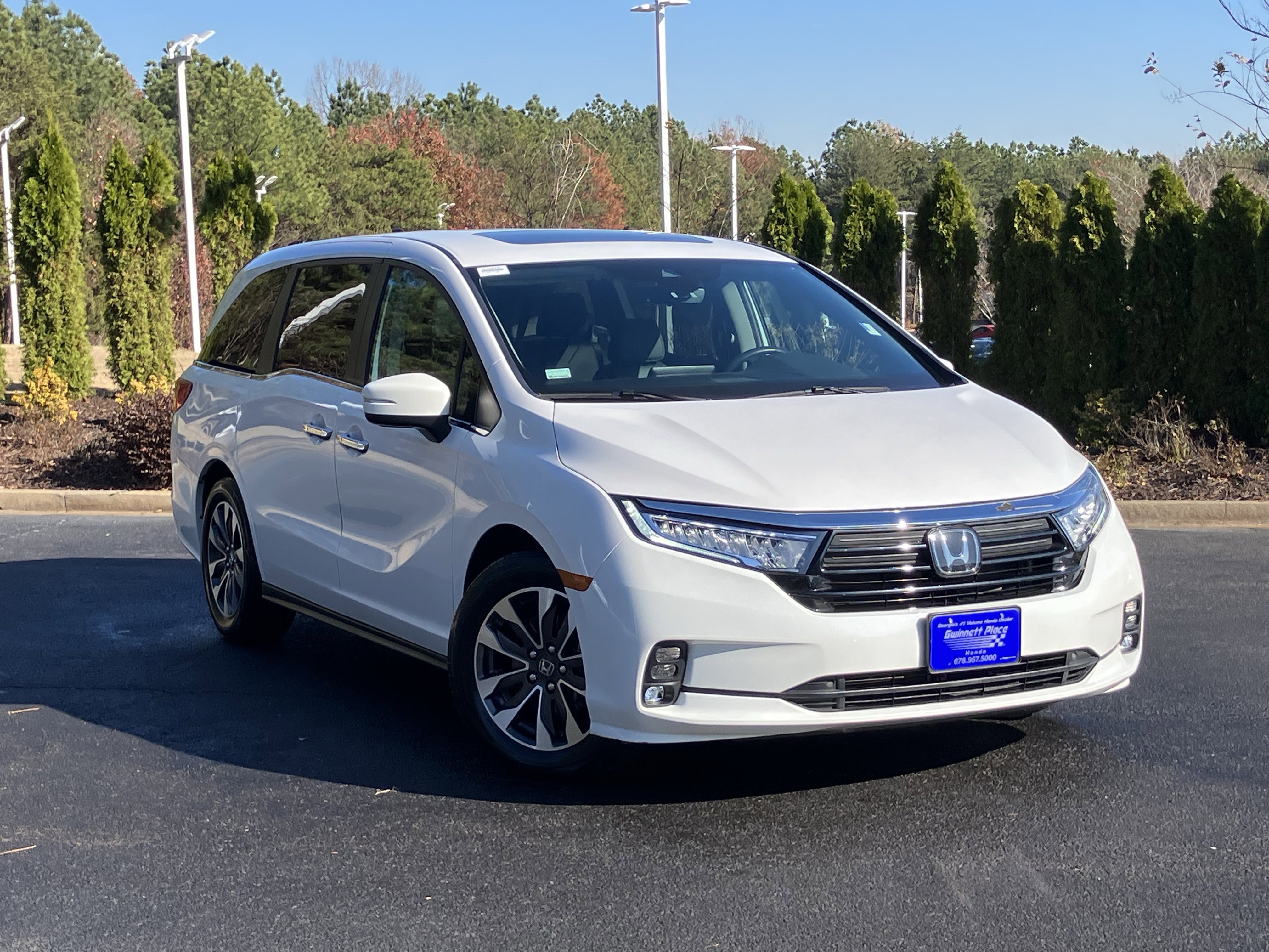 Certified 2023 Honda Odyssey EX-L video 2