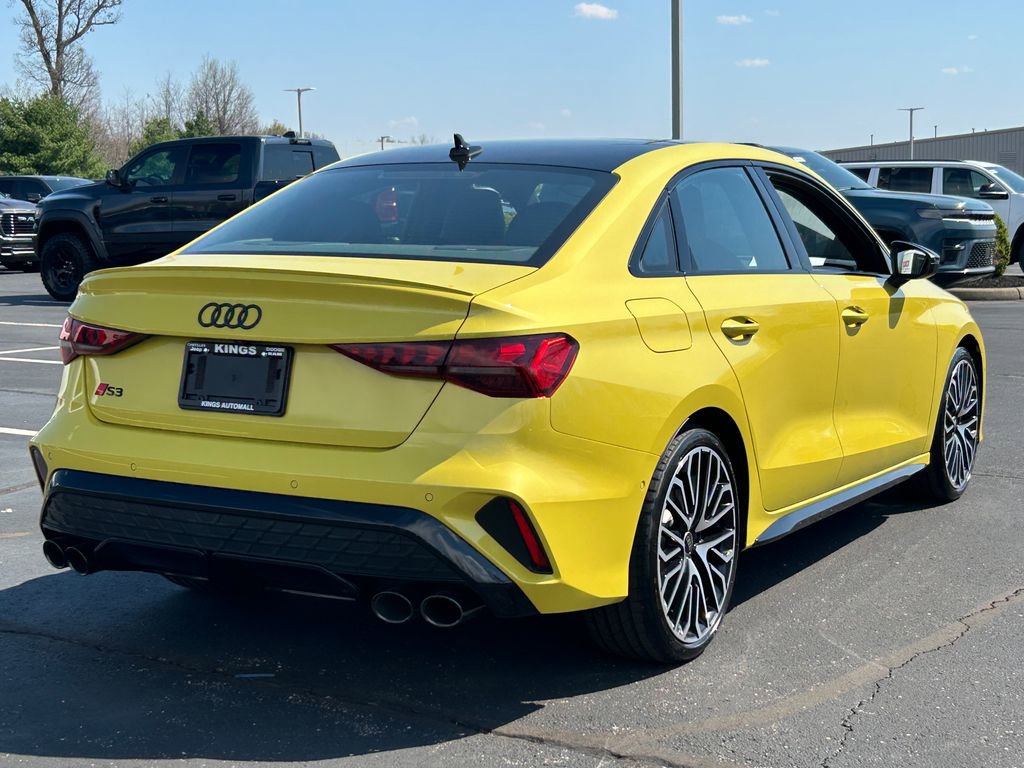 Used 2025 Audi S3 Prestige w/ Prestige Package AWD/4WD image 7
