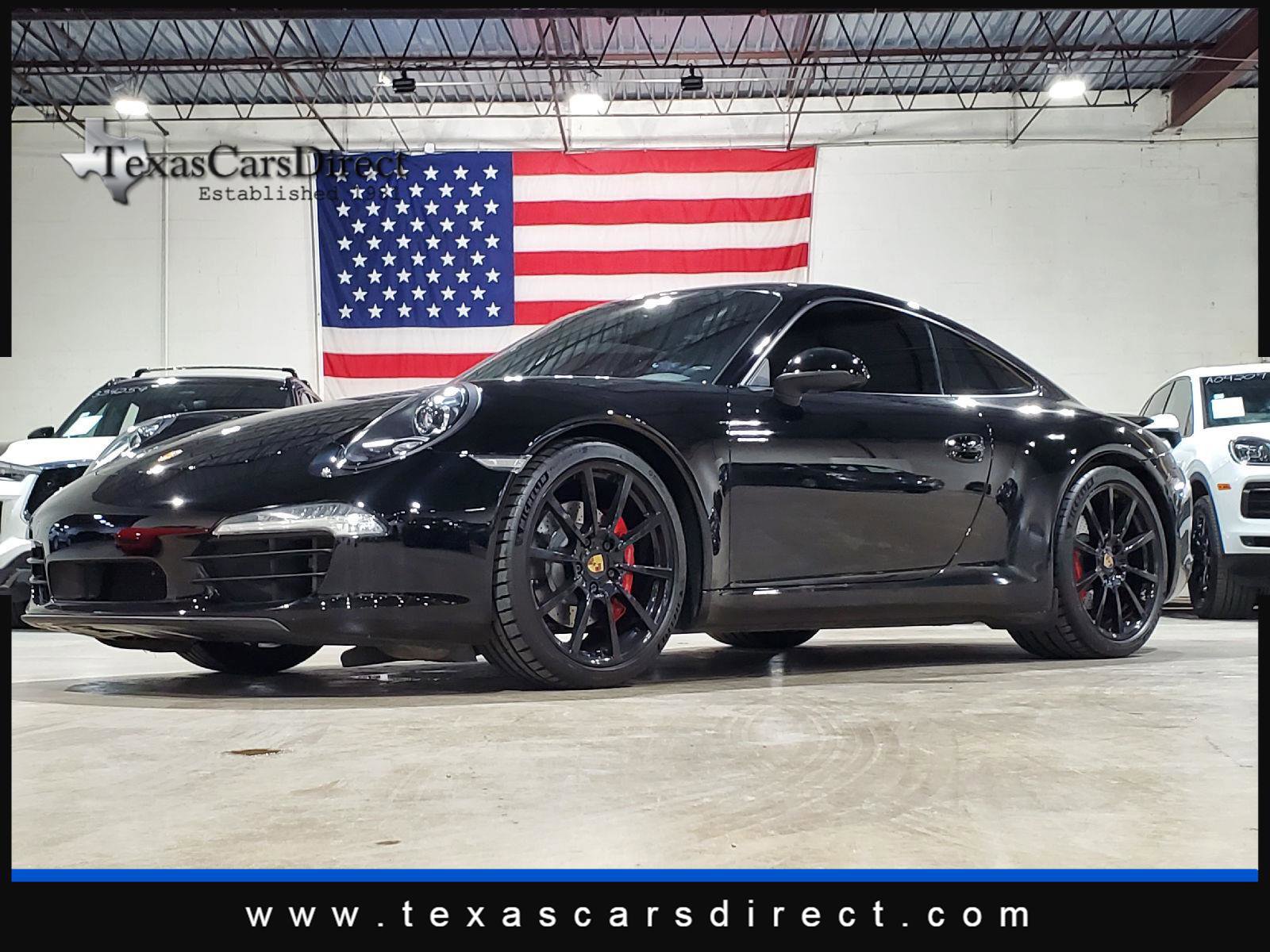 Used 2013 Porsche 911 Carrera S