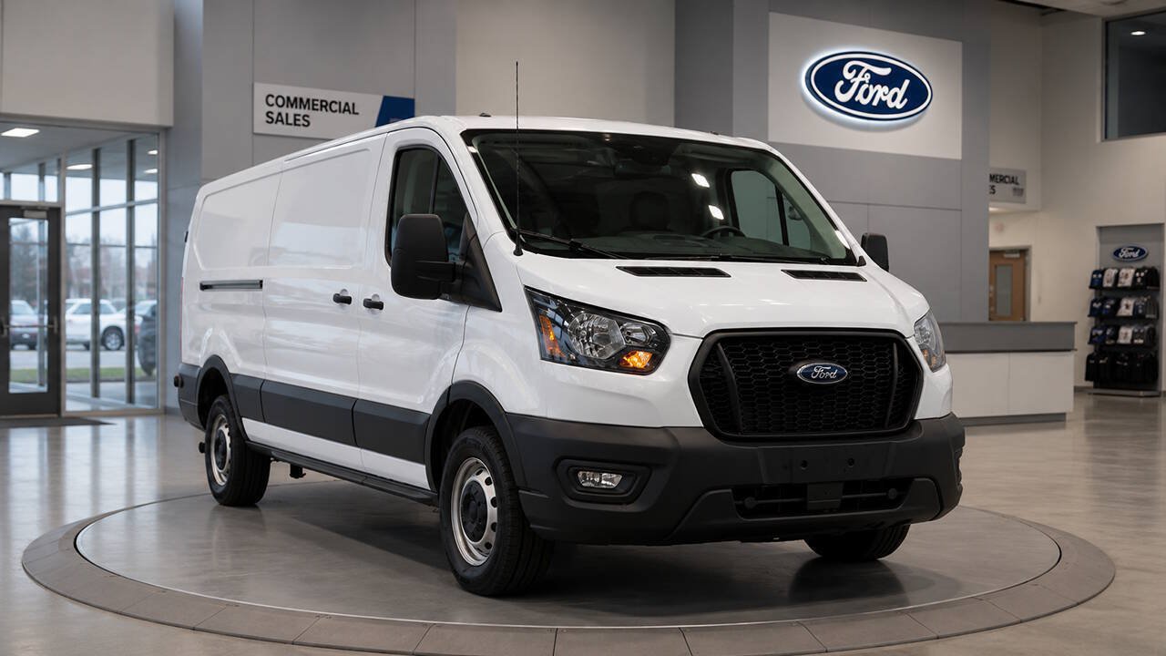 Used 2024 Ford Transit 250 Low Roof