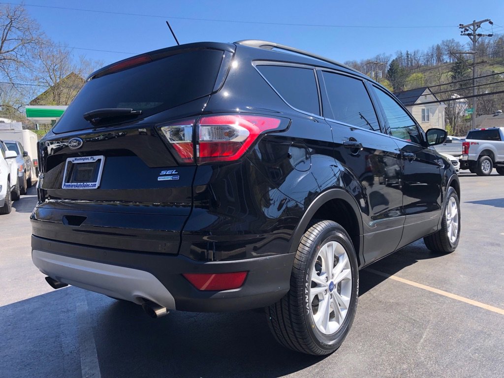 Used 2018 Ford Escape SEL w/ Ford Safe & Smart Package image 5