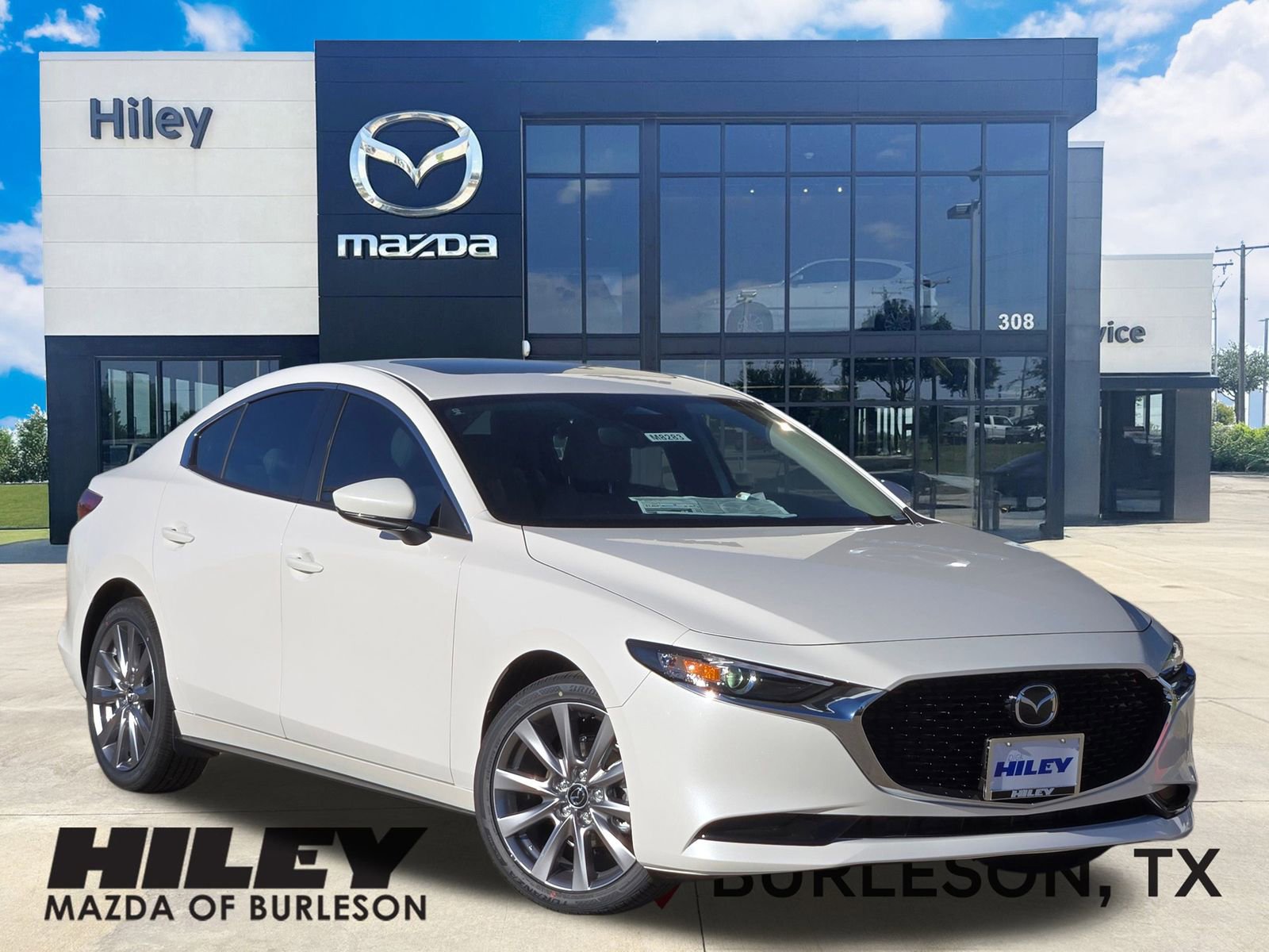 New 2026 MAZDA MAZDA3 2.5 S Sedan w/ Preferred Pkg image 1