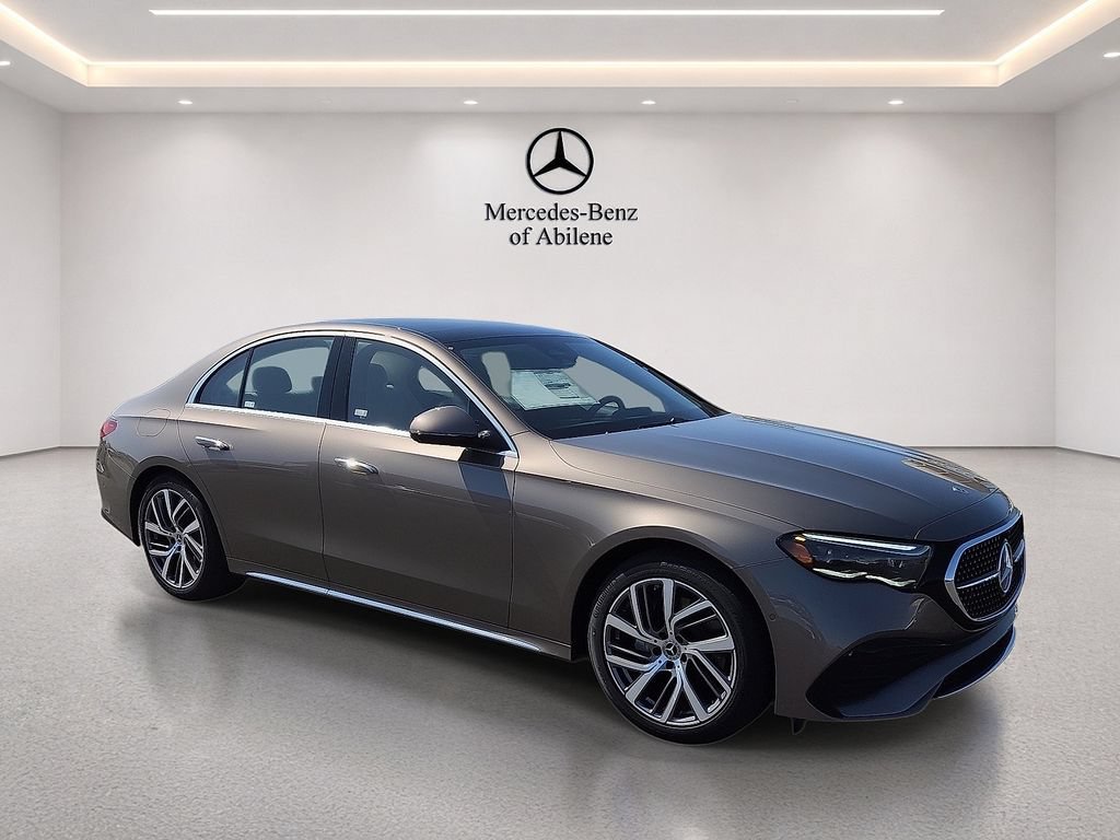 New 2025 Mercedes-Benz E 350 4MATIC Sedan image 10