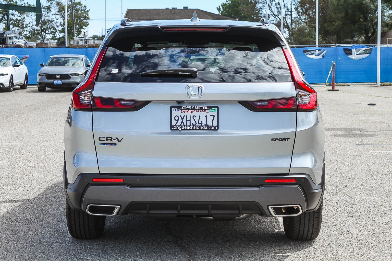 Certified 2026 Honda CR-V Sport-L image 8