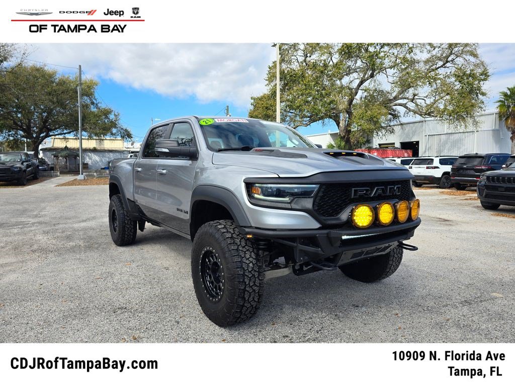 Used 2021 RAM 1500 TRX w/ TRX Level 1 Equipment Group