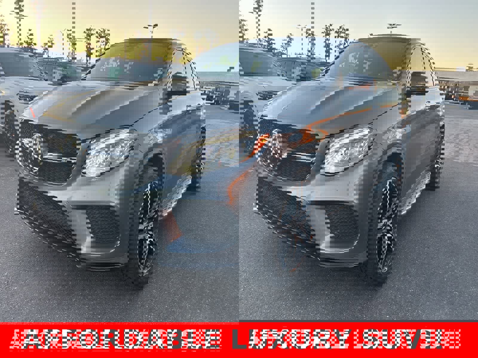 Used 2019 Mercedes-Benz GLE 43 AMG 4MATIC Coupe image 1