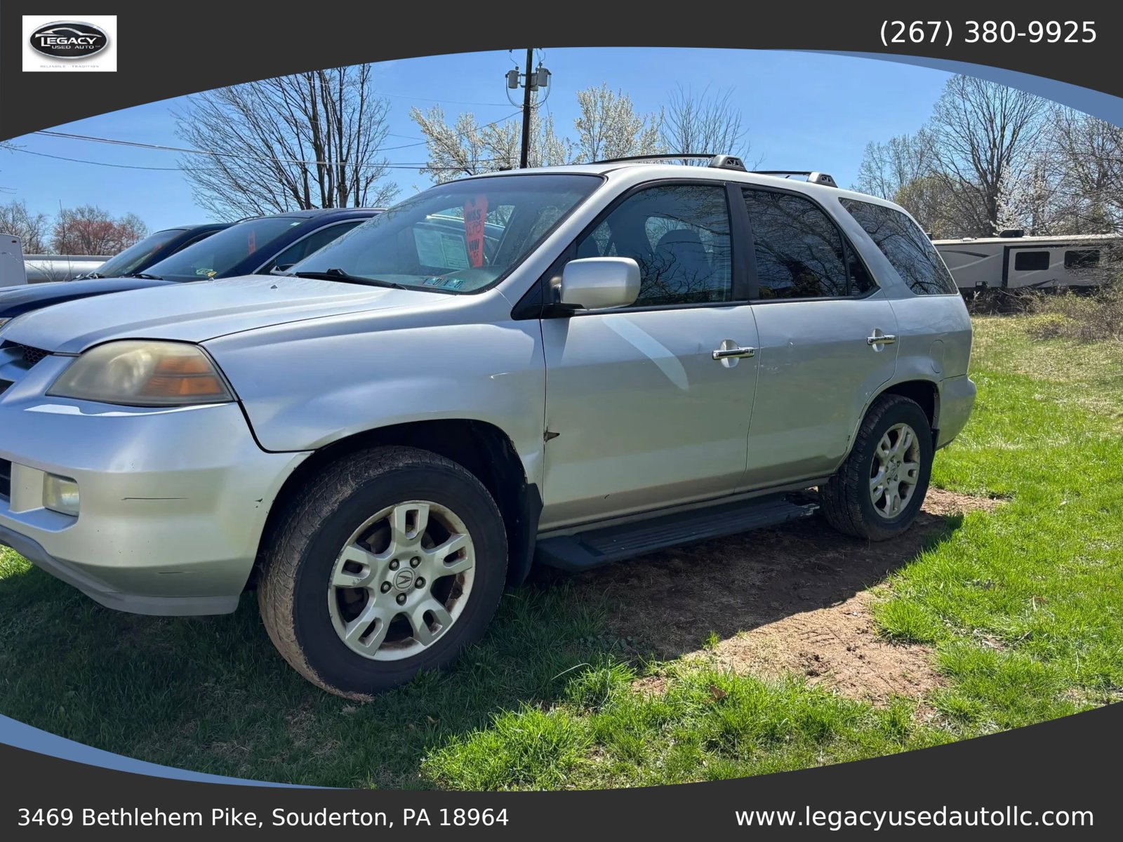 Used 2004 Acura MDX Touring AWD/4WD image 2