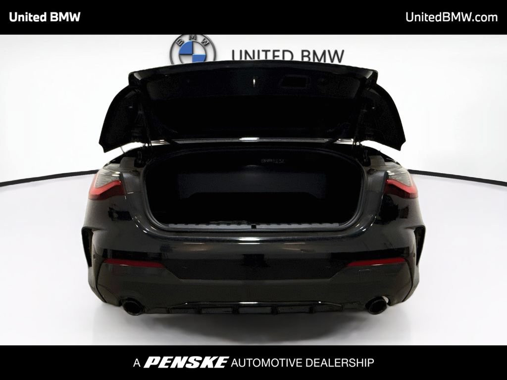 Used 2022 BMW 430i Convertible w/ M Sport Package RWD image 20