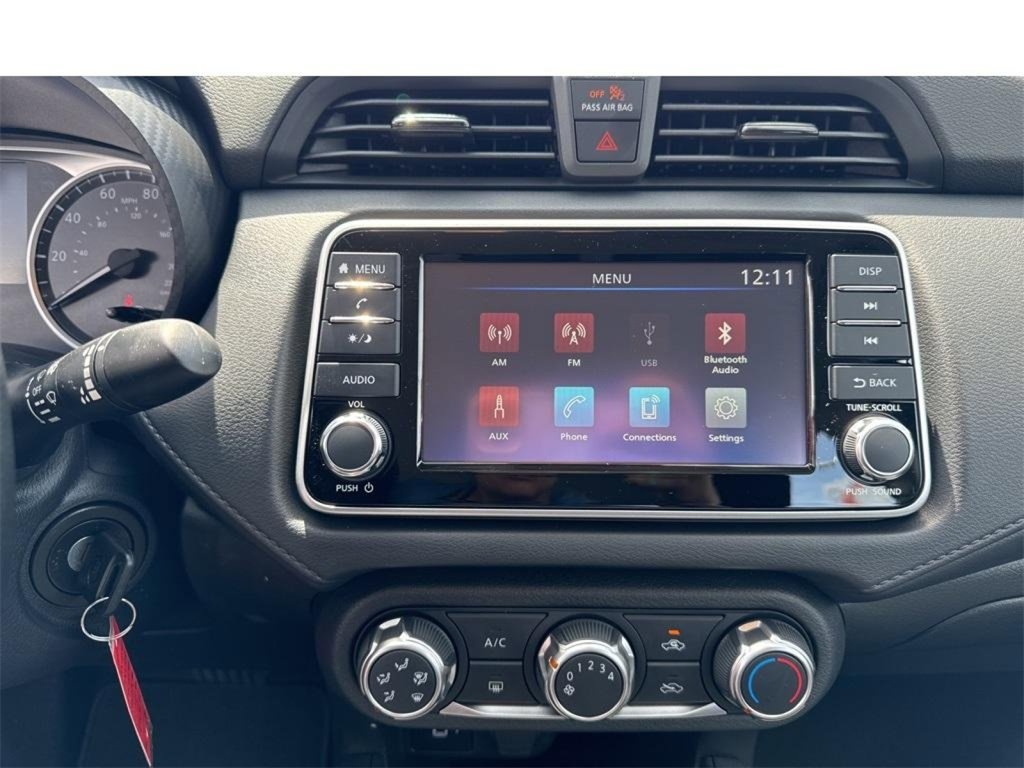 New 2025 Nissan Versa S w/ S Plus Package image 22