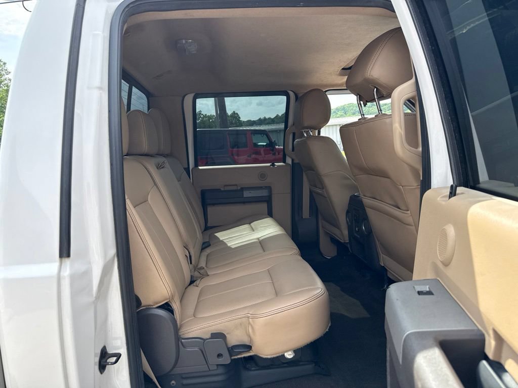 Used 2016 Ford F250 Lariat w/ Lariat Ultimate Package AWD/4WD image 10