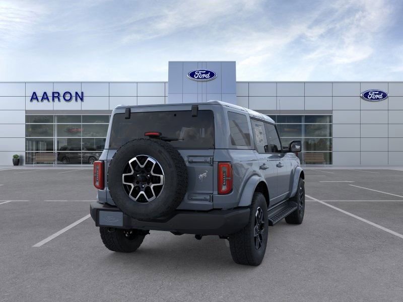 New 2025 Ford Bronco Outer Banks AWD/4WD image 9
