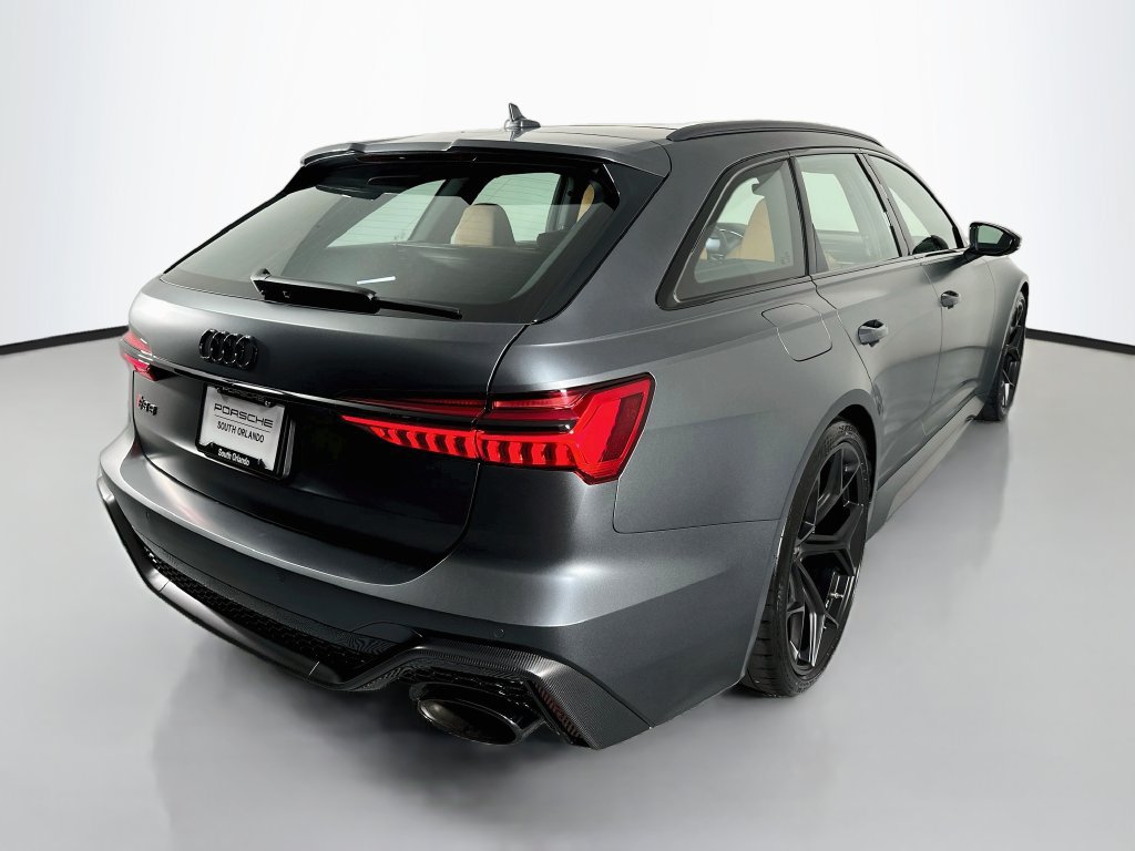 Used 2026 Audi RS 6 performance w/ Matte Carbon Package AWD/4WD image 9