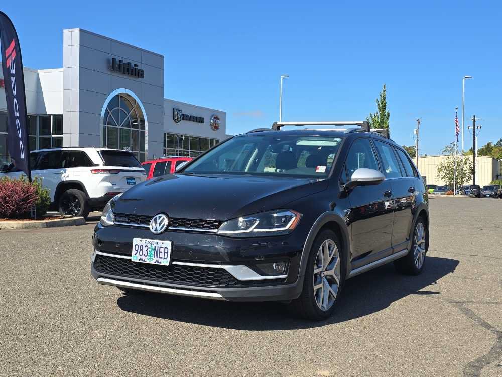 Used 2018 Volkswagen Golf Alltrack SEL AWD/4WD image 8