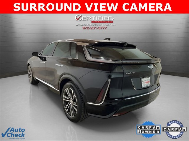 Used 2024 Cadillac Lyriq Luxury image 4