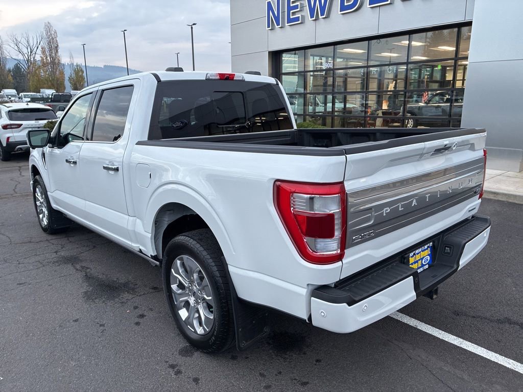 Used 2021 Ford F150 Platinum image 5