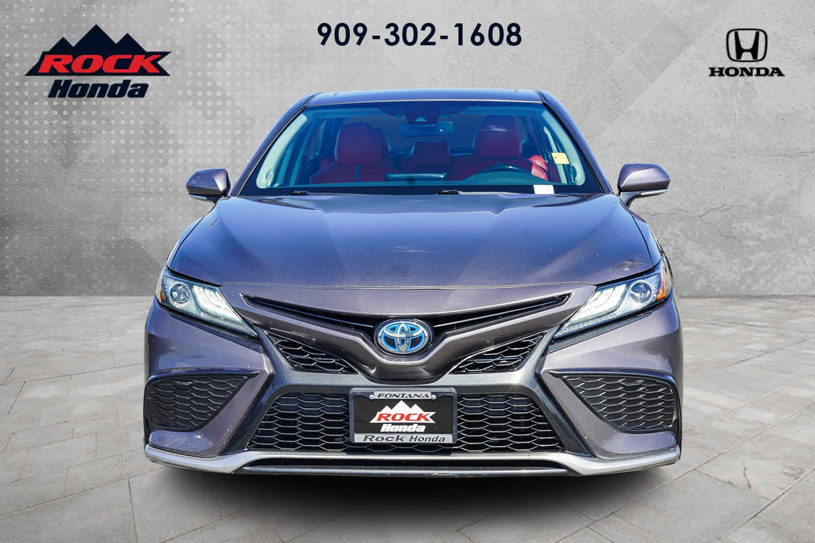 Used 2021 Toyota Camry XSE w/ Navigation Upgrade Package image 2