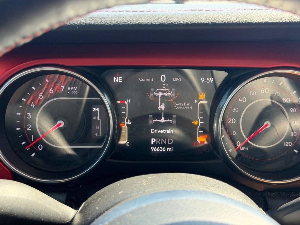 Used 2018 Jeep Wrangler Unlimited Rubicon AWD/4WD image 18