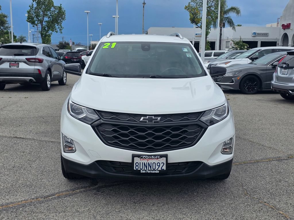 Used 2021 Chevrolet Equinox Premier w/ Redline Edition FWD image 2