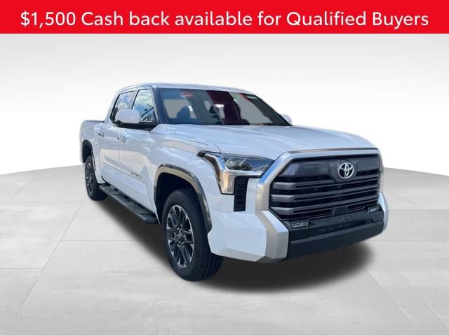 New 2026 Toyota Tundra Limited